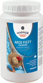 Vodnář Akce fizzy - 1kg